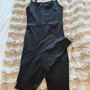 Black Athletic Jumpsuit